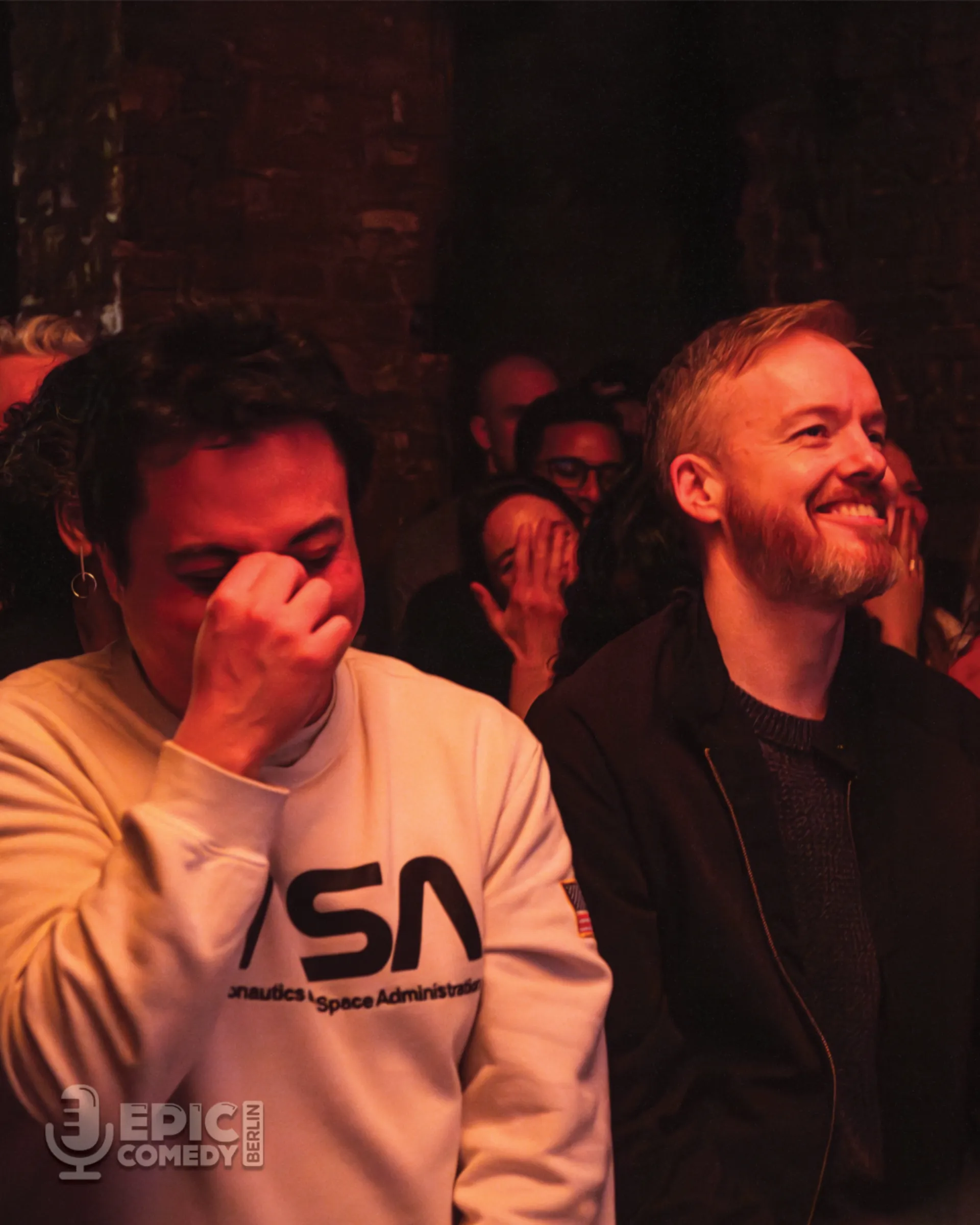 Giving birth at a comedy show. 🤰🏻💀